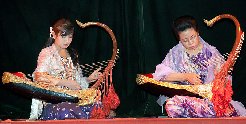 La harpe, un instrument divin qui a failli disparaître