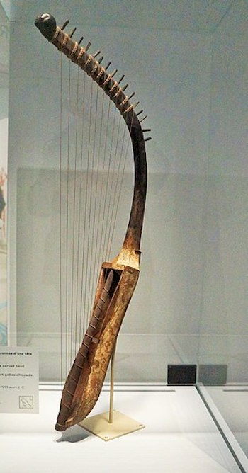 La harpe, un instrument divin qui a failli disparaître