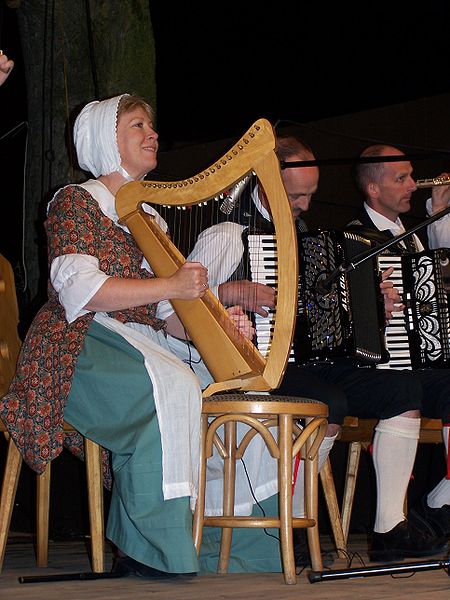 La harpe, un instrument divin qui a failli disparaître