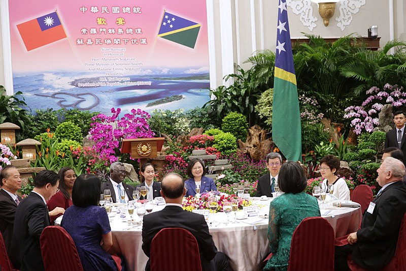 Îles Salomon : un accord de traité de sécurité prêt à être signé avec la Chine