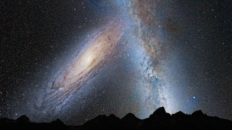 Observer les galaxies : une expérience fascinante et émouvante