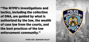 La police de New York accusée de collecter secrètement l’ADN de milliers de New-Yorkais