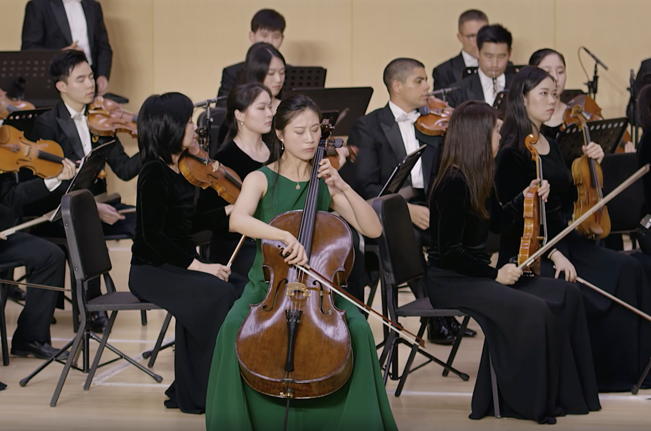 Lorsque Yu-Chien Yuan parle de musique et de violoncelle, la virtuose est calme et très reconnaissante. La musique est ce qui l’a accompagnée toute sa vie