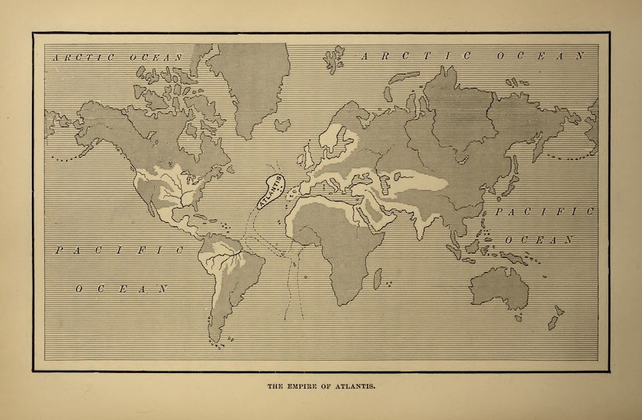 L’Atlantide et le grand déluge : mythe ou réalité