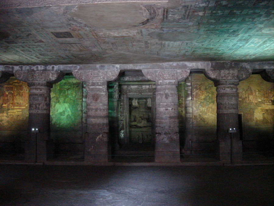 Les grottes sacrées d’Ajanta, abritant d’anciens artefacts bouddhistes