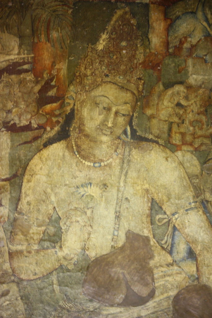 Les grottes sacrées d’Ajanta, abritant d’anciens artefacts bouddhistes