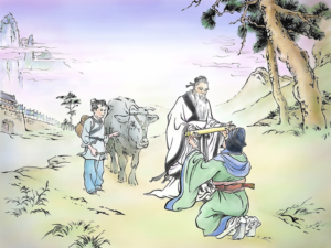 Octroyer le Tao - L’histoire de Lao Tseu le vieux maître chinois, fondateur du taoïsme