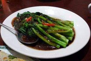 L’odyssée du gai lan, le légume vert le plus consommé en Chine
