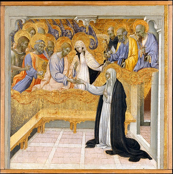 Sainte Catherine de Sienne, une grande mystique de l’époque médiévale