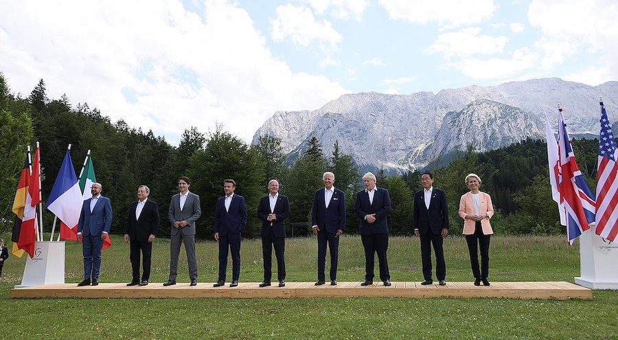 Le communiqué du G7 mentionne la Chine 14 fois, un record sans précédent, et critique Pékin sévèrement