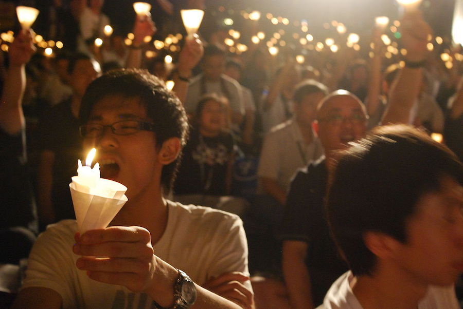 À l’approche de l’anniversaire du massacre de la Place Tiananmen, les autorités chinoises se sont acharnées sur les militants