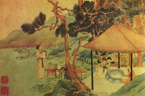  Le bon couplet, ou duilian, du festival des bateaux-dragons