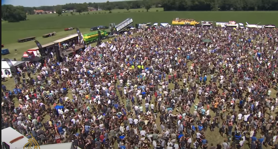 Des milliers d’agriculteurs néerlandais protestent contre le plan du gouvernement visant à limiter les émissions d’azote