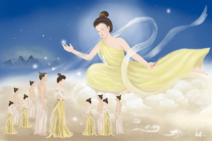 La mythologie chinoise et la création de l’univers