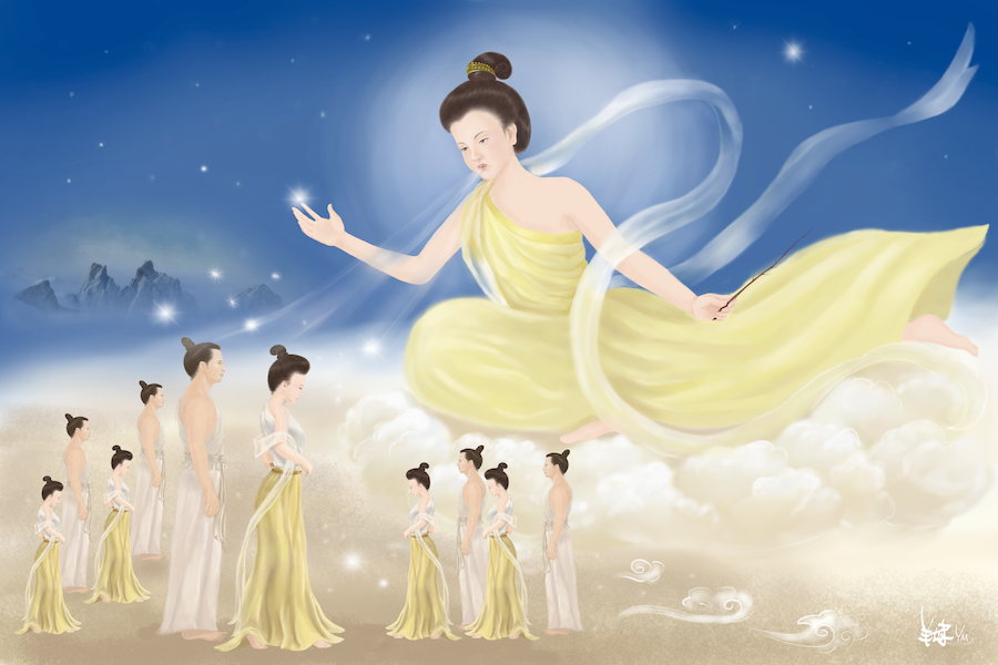 La mythologie chinoise et la création de l’univers