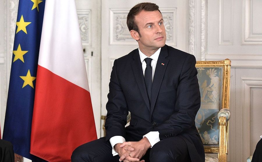 Ne pas humilier la Russie pour bâtir un chemin de sortie par les voies diplomatiques, a déclaré M. Macron