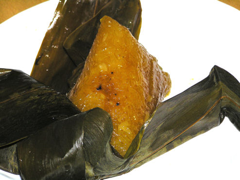 Pourquoi manger des zongzi au festival des bateaux-dragons