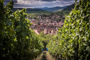 L’histoire de Riquewihr, son château de Reichenstein et la légende de sa Dame Blanche