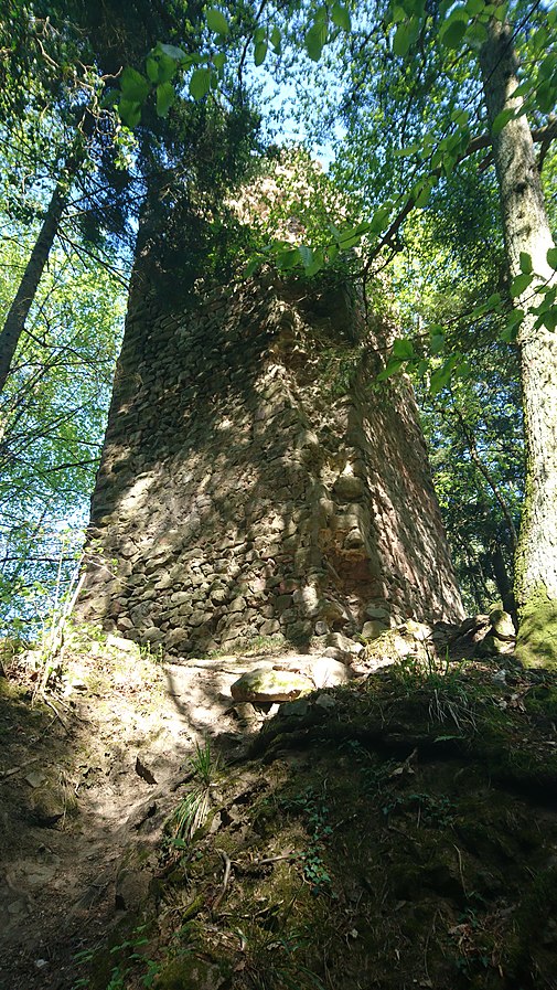 L’histoire de Riquewihr, son château de Reichenstein et la légende de sa Dame Blanche