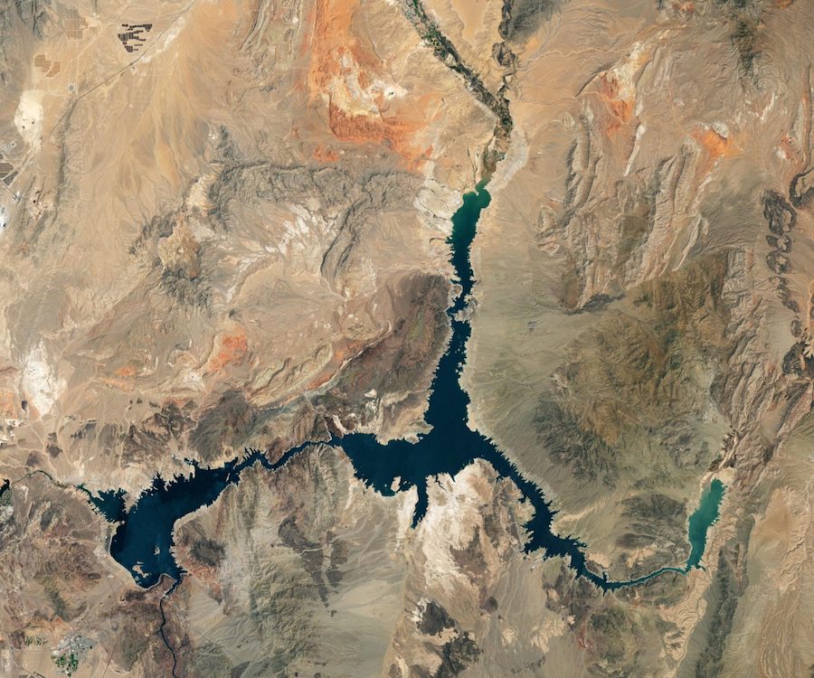 De nouvelles images de la NASA révèlent le déclin du lac Mead, le plus grand réservoir des États-Unis