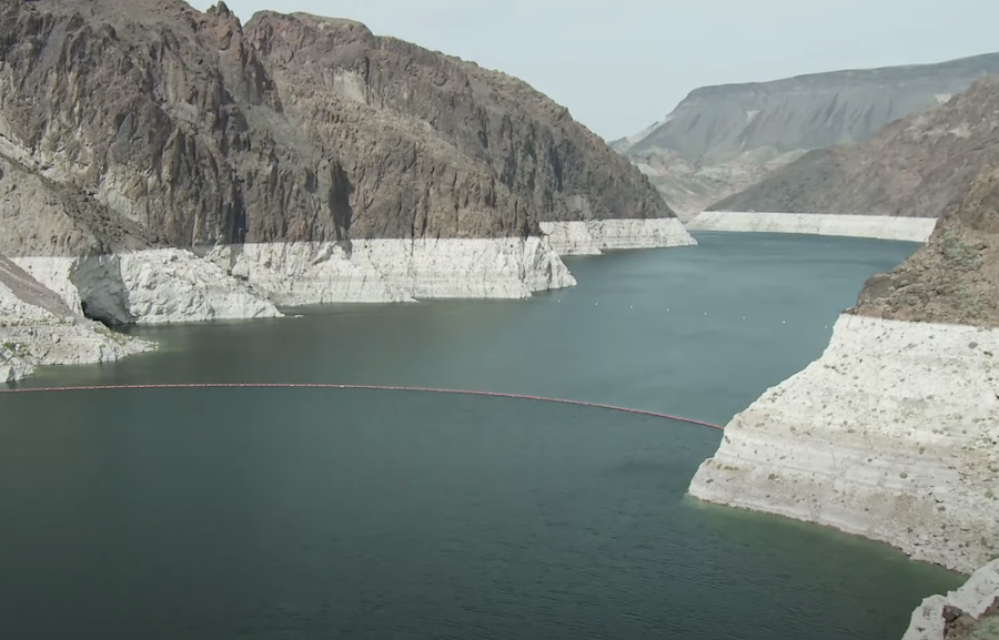 De nouvelles images de la NASA révèlent le déclin du lac Mead, le plus grand réservoir des États-Unis