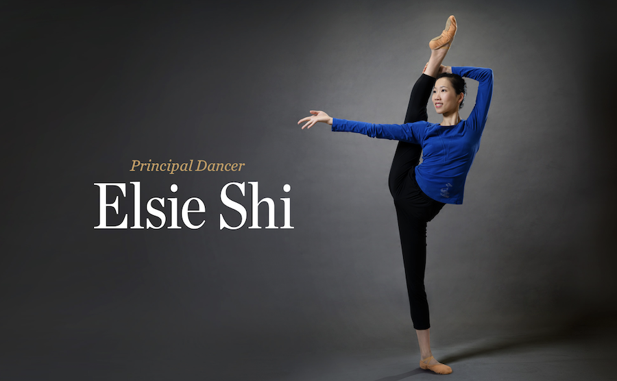 Pleins feux sur l’artiste : Elsie Shi