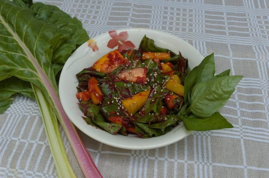 délicieuses salades d’été réalisées avec des produits de saison