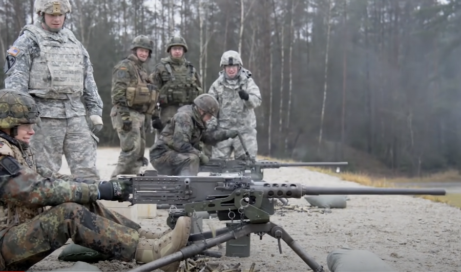 Allemagne : l’armée s’est donnée pour mission d’aider les forces de l’ordre à partir du 1er octobre