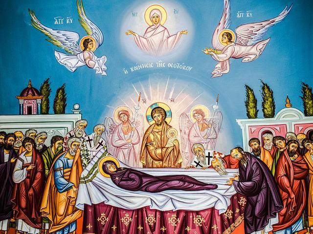 L’Assomption de Marie ou l’entrée de l’Immaculée conception dans la gloire céleste