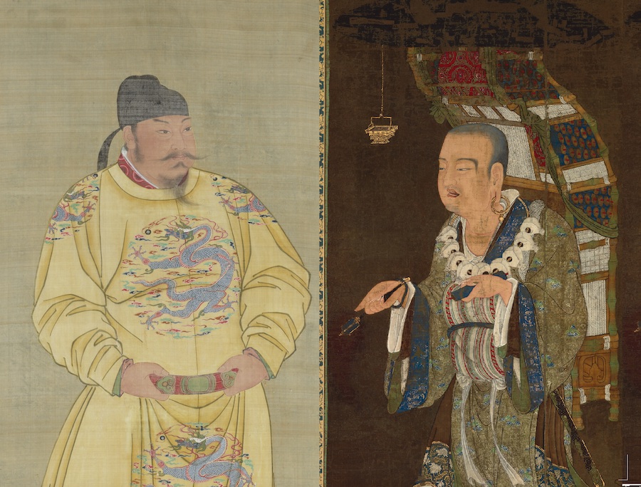 L’histoire de l’empereur Taizong de la dynastie Tang et du moine chinois Xuanzang