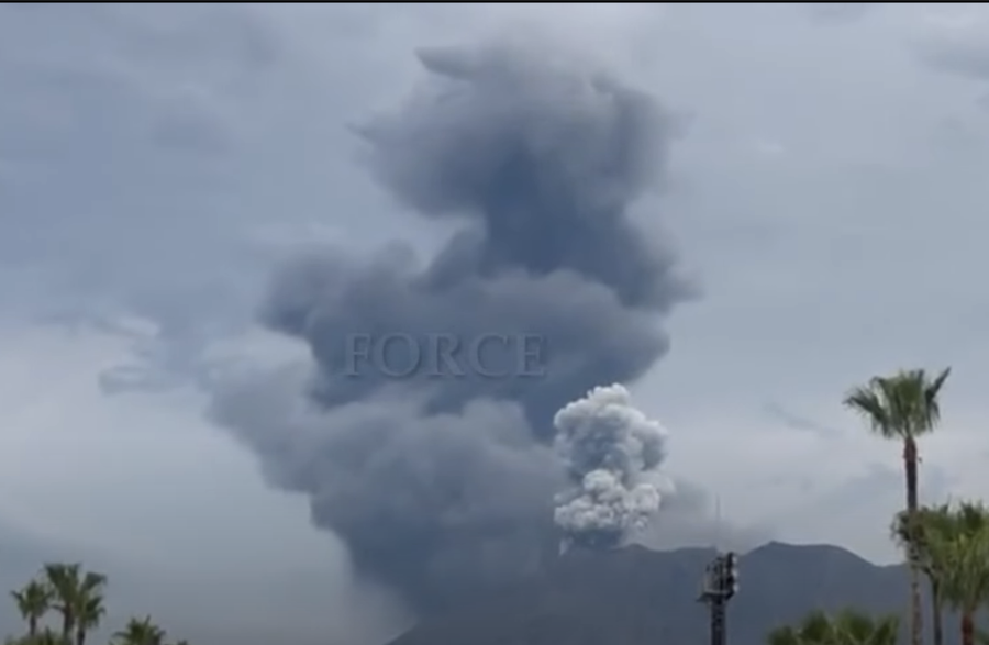 Japon : évacuations suite à l’éruption du volcan Sakurajima dans le sud du pays