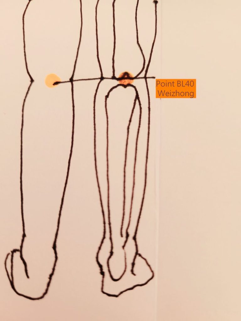 Un point d’acupuncture pour se débarrasser des douleurs dorsales