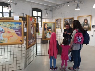 Art, culture, persécution et éducation avec l’exposition internationale l’Art de Zhen Shan Ren à Toulouse