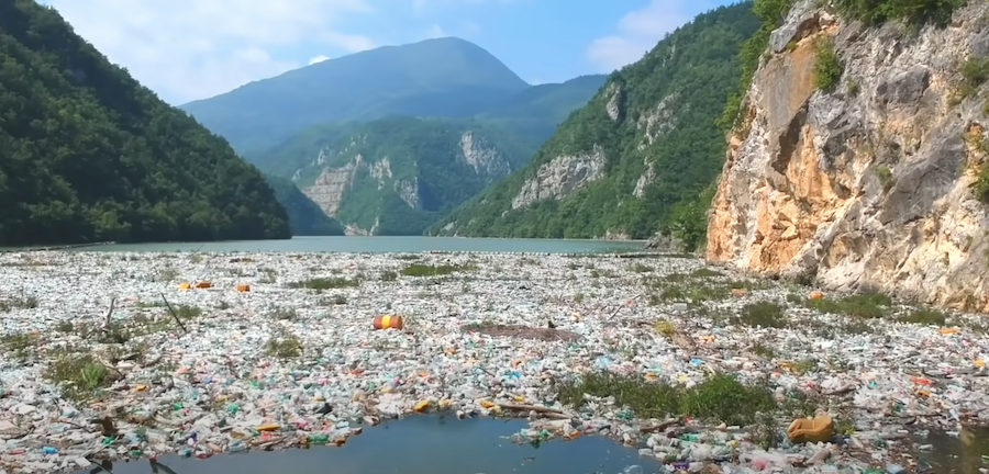 Une étude révèle que six pays sont à eux seuls responsables de presque la totalité de la plaque de déchets du Pacifique nord