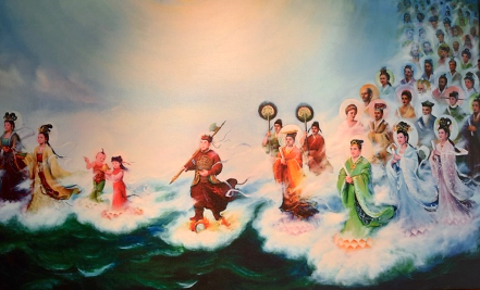 L’exposition l’Art de Zhen Shan Ren : un pont culturel entre la France et la Chine d’aujourd’hui