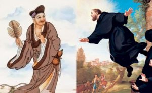 Culture - Analogies entre Ji Gong et Joseph de Cupertino (4/11)