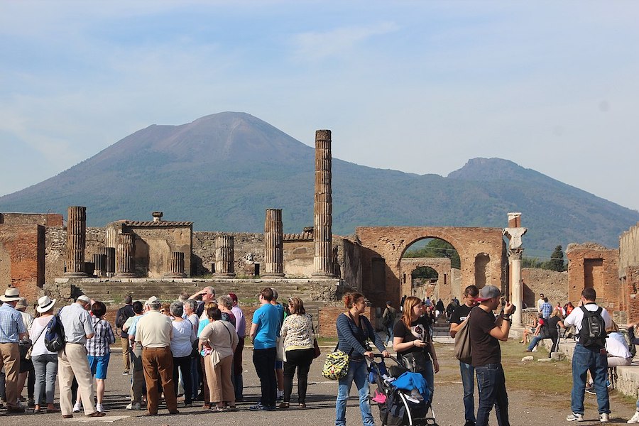 La malchance des touristes après le vol de vestiges antiques de Pompéi
