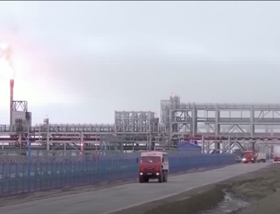 La Russie brûlerait des millions de mètres cubes de gaz naturel initialement destinés à l’Allemagne