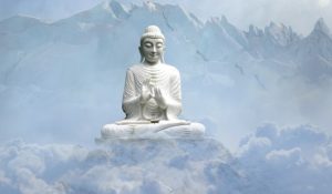 Une statue de Bouddha indestructible : les enseignements du Bouddha se perpétueront à jamais