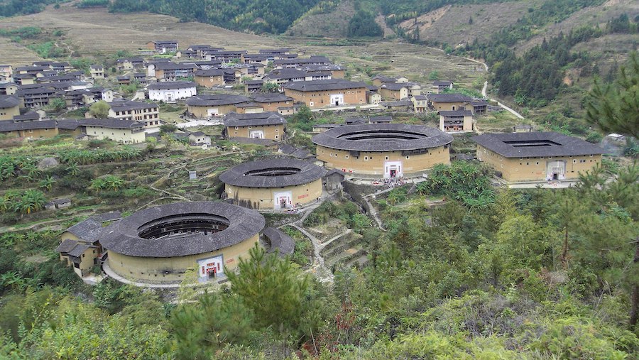 Le tulou du Fujian : une architecture ancienne et durable