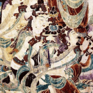 Tradition - La vision de Yuezun à l’origine des Grottes de Mogao