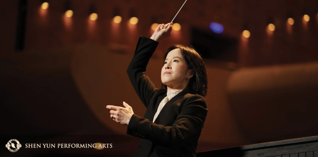 Article à la une : Ying Chen, chef d’orchestre