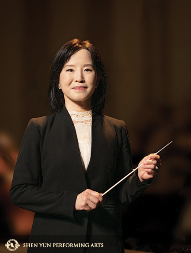 Article à la une : Ying Chen, chef d’orchestre