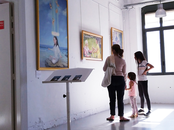 Art, culture, persécution et éducation avec l’exposition internationale l’Art de Zhen Shan Ren à Toulouse 