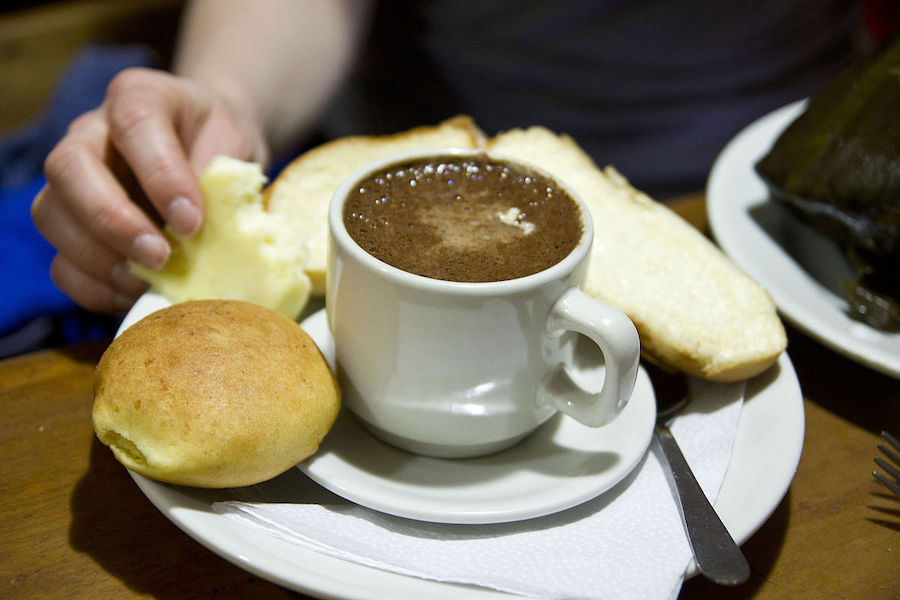 Le chocolate Santafereño : une friandise traditionnelle colombienne