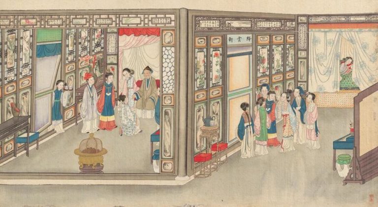 Les concepts d’amour et de bienséance dans Le Rêve dans un pavillon