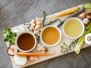 Trois excellentes recettes de soupe hivernale pour le foie et les reins