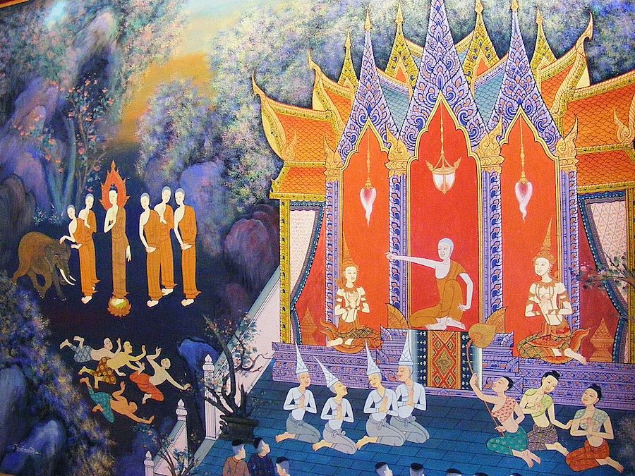 Histoires de l’époque du Bouddha Shakyamuni : la leçon de la chute en enfer de Devadatta