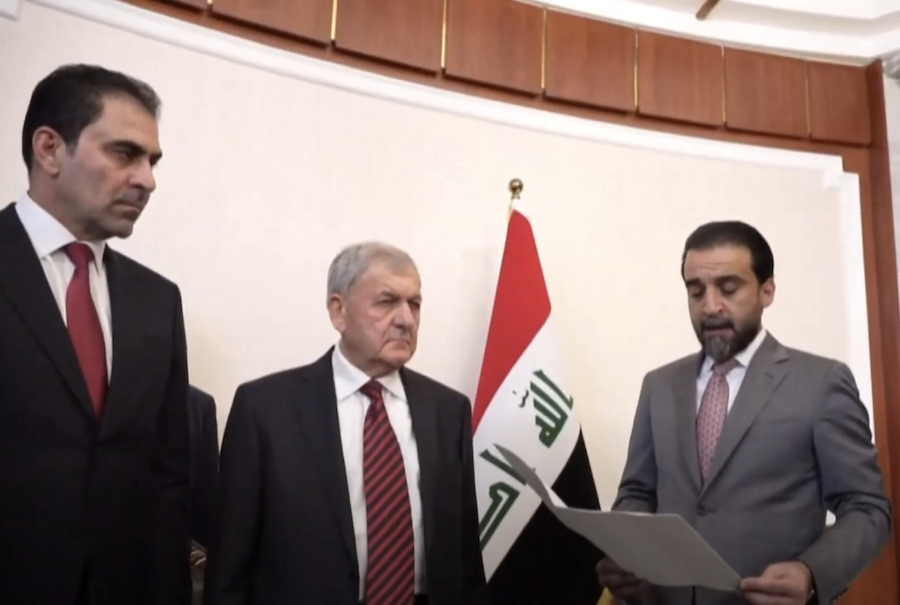 L’Irak nomme un nouveau président et un nouveau premier ministre, mettant fin à une année d’impasse