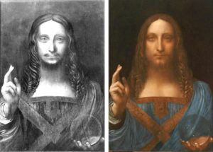 Le mystère autour du Salvator Mundi de Léonard de Vinci